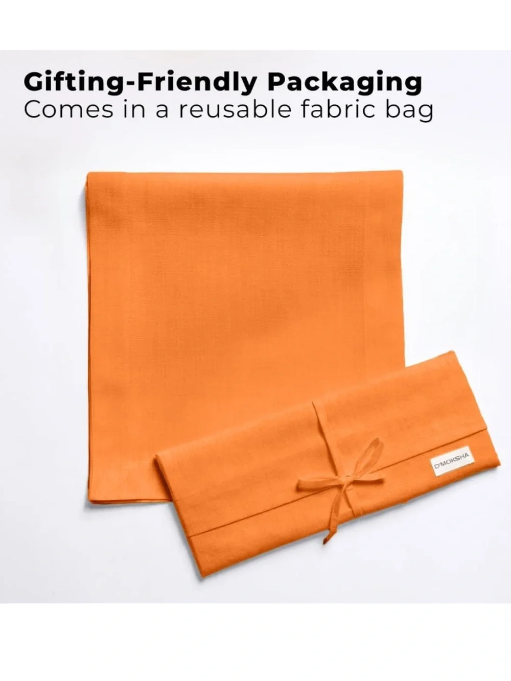 Easy Linen By D’Moksha Table Runner